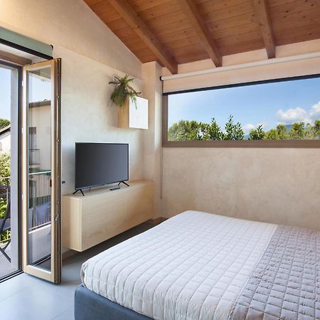 Residenza Vedovelli Aparthotel Torri Del Benaco Exterior foto