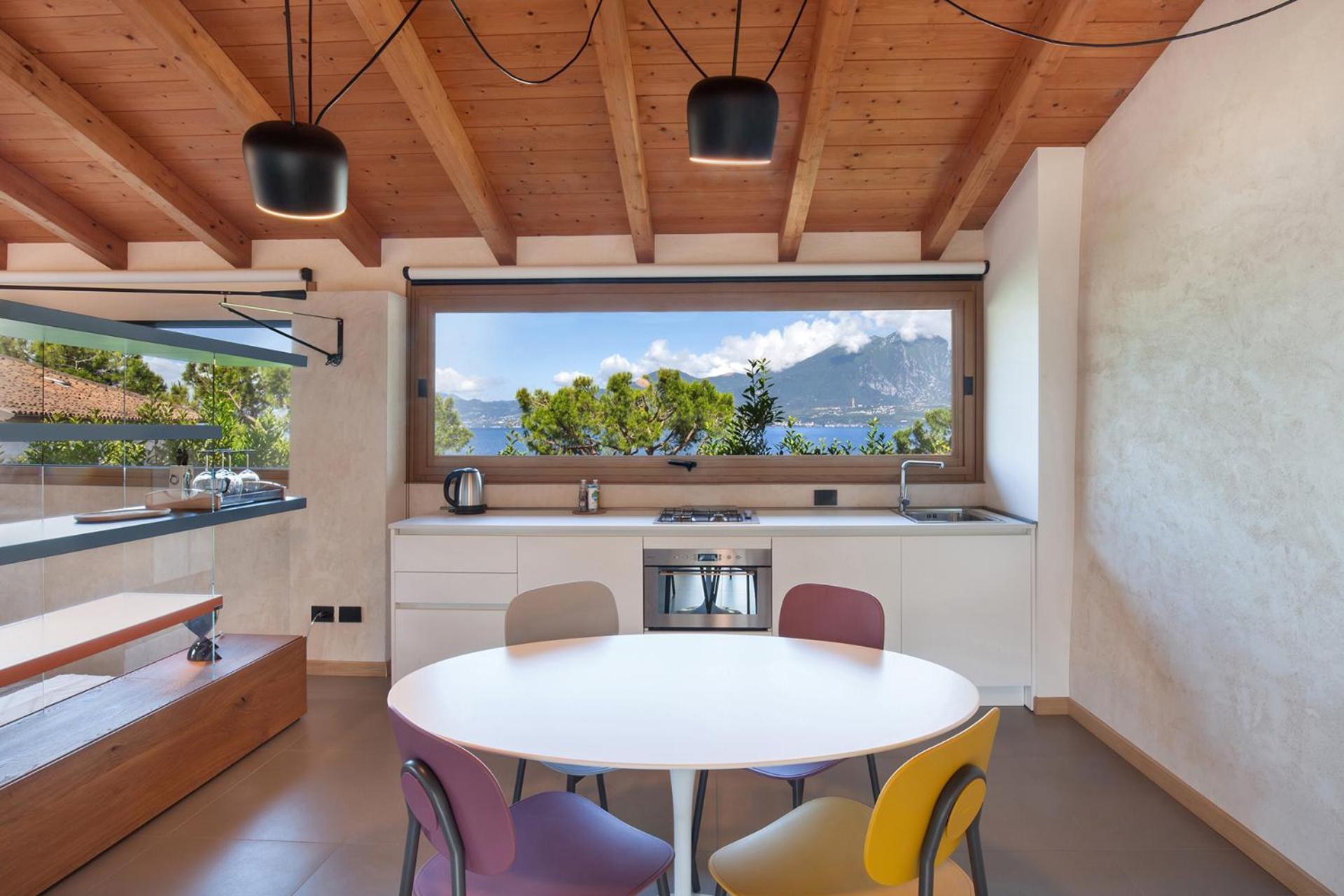 Residenza Vedovelli Aparthotel Torri Del Benaco Exterior foto