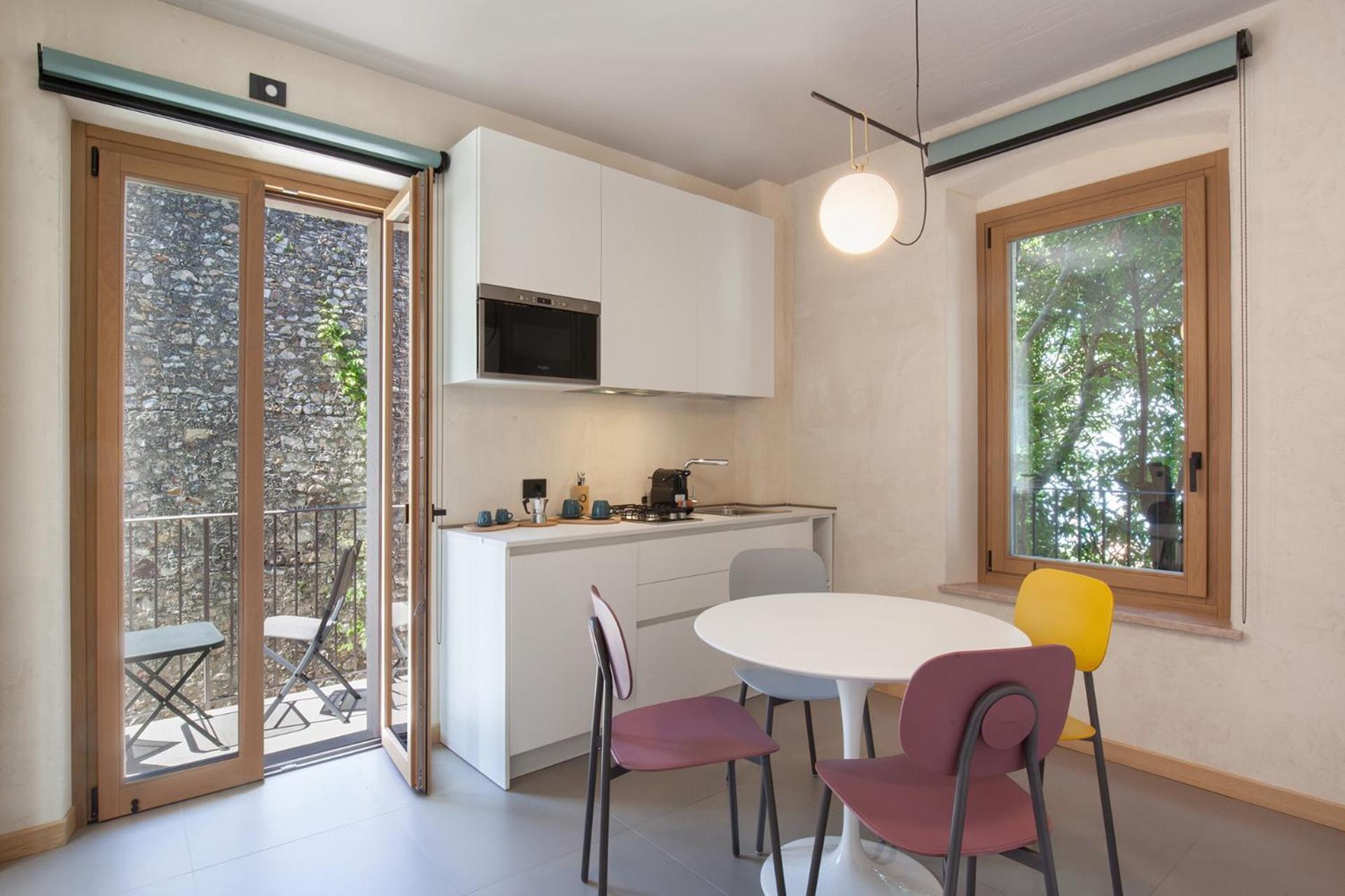 Residenza Vedovelli Aparthotel Torri Del Benaco Exterior foto